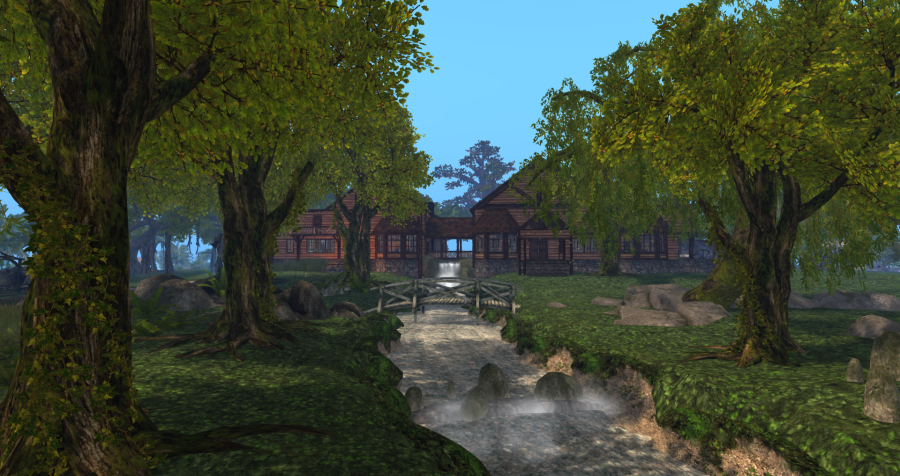 Caer Cadarn and House of Runo New Home